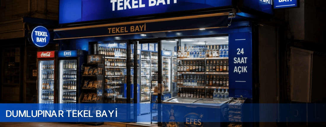 Buca İlçemi Dumlupınar Tekel Bayi