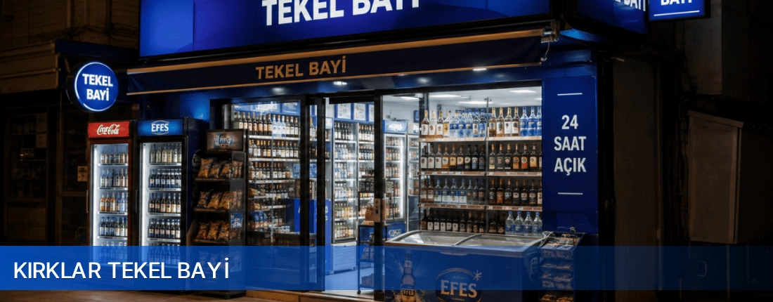 Buca İlçemi Kırklar Tekel Bayi