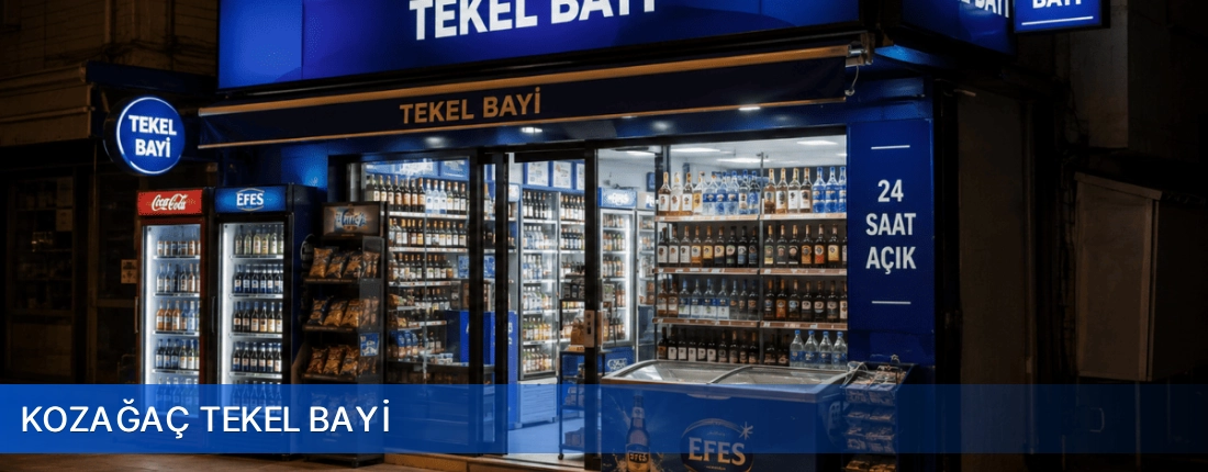 Buca İlçemi Kozağaç Tekel Bayi