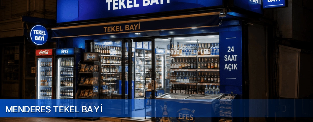 Buca İlçemi Menderes Tekel Bayi